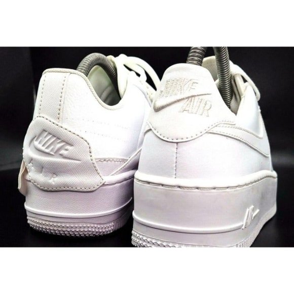 LOOK SEE PROMO Nike Air Force 1 AF1 ReImagine SAGE JESTER MISMATCH  W 7 = M 5.5 - Picture 9 of 12